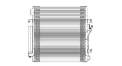 CNDDPI3664 Cooling System A/C Condenser