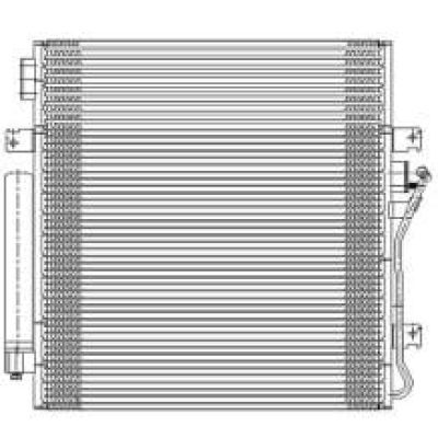 CNDDPI3664 Cooling System A/C Condenser