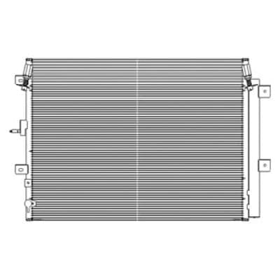 CND30005 A/C Condenser