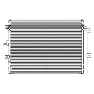 CND30005 A/C Condenser CND30005 A/C Condenser