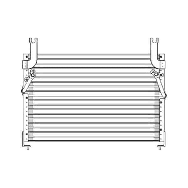 CND3946 A/C Condenser CND3946 A/C Condenser