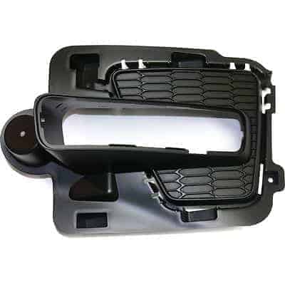 FO1038156 Driver Side Front Bumper Fog Light Bezel