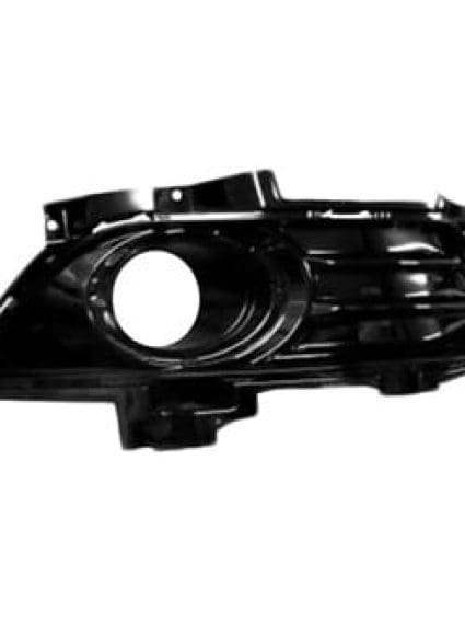 FO1039136 Passenger Side Front Bumper Fog Light Bezel