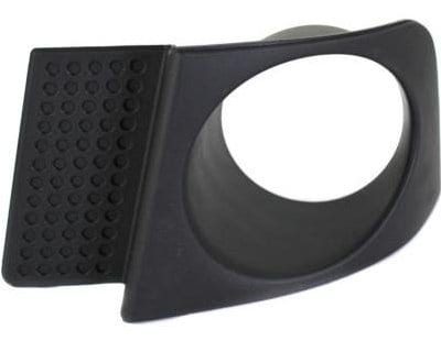 FO1039158 Passenger Side Front Bumper Fog Light Bezel FO1039158 Passenger Side Front Bumper Fog Light Bezel