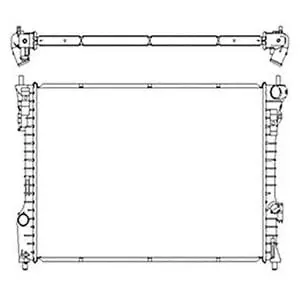 RAD13447 Radiator