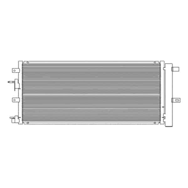 CND4211 A/C Condenser CND4211 A/C Condenser