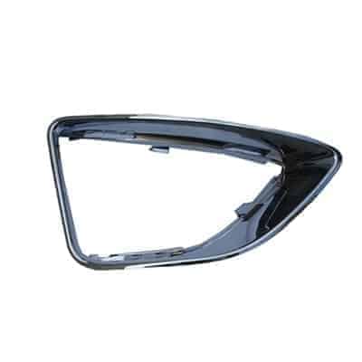 FO1039139 Passenger Side Front Bumper Fog Light Trim FO1039139 Passenger Side Front Bumper Fog Light Trim