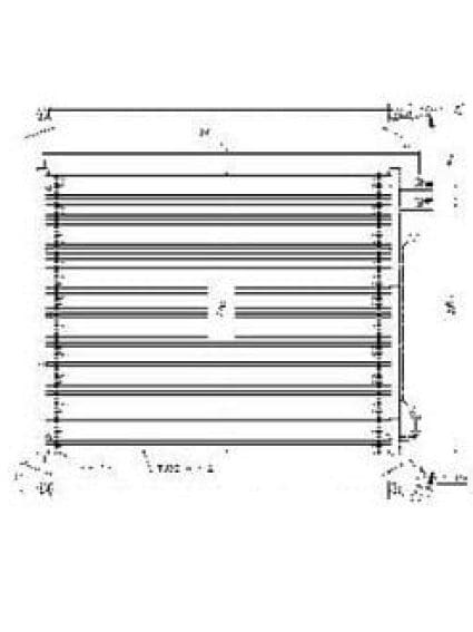 CND3753 A/C Condenser
