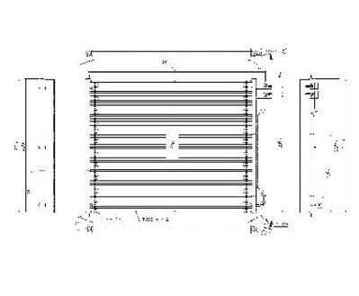 CND3753 A/C Condenser CND3753 A/C Condenser
