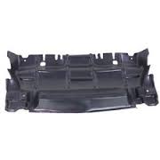 FO1228132 Front Bumper Under Car Shield
