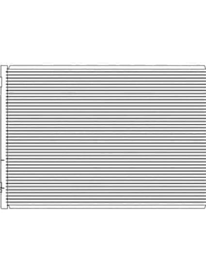 CH3115176 Cooling System Fan Radiator & Condenser Assembly
