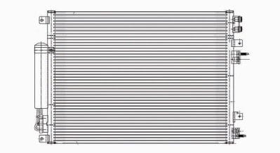 CNDDPI3237 A/C Condenser CNDDPI3237 A/C Condenser