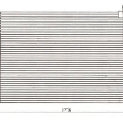 CNDDPI3672 A/C Condenser