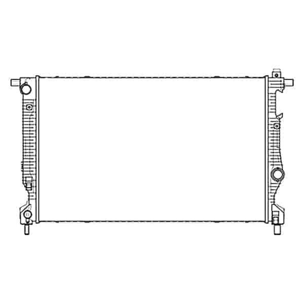RAD13323 Cooling System Radiator