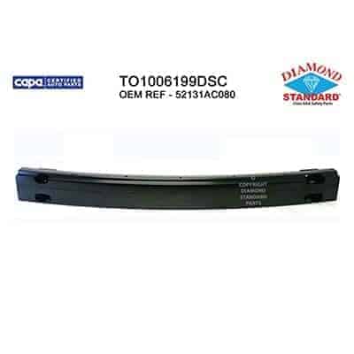 TO1006199DSC Front Bumper Impact Bar