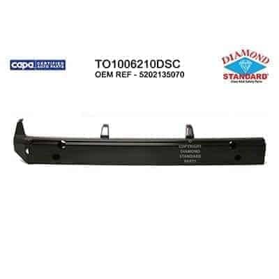 TO1006210DSC Front Bumper Impact Bar TO1006210DSC Front Bumper Impact Bar