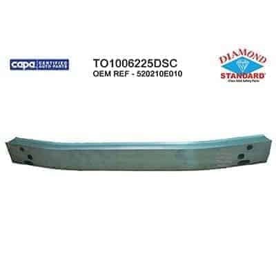 TO1006225DSC Front Bumper Impact Bar TO1006225DSC Front Bumper Impact Bar