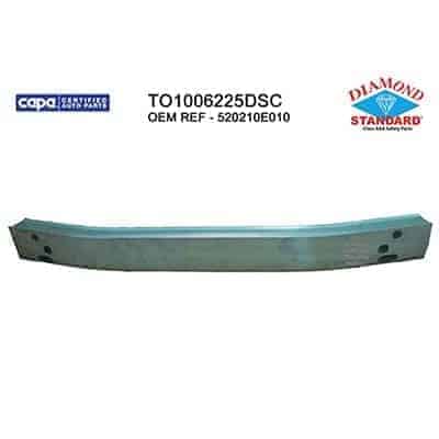 TO1006225DSC Front Bumper Impact Bar