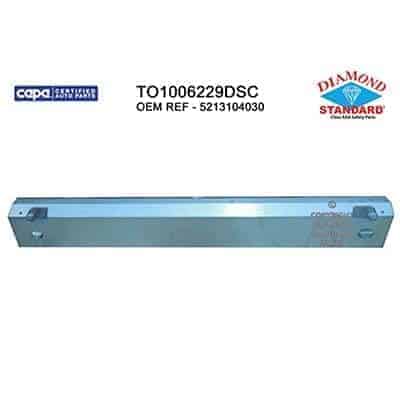 TO1006229DSC Front Bumper Impact Bar