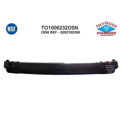 TO1006232C Front Bumper Impact Bar