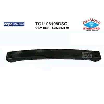 TO1106198DSC Rear Bumper Impact Bar