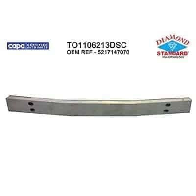 TO1106213DSC Rear Bumper Impact Bar TO1106213DSC Rear Bumper Impact Bar