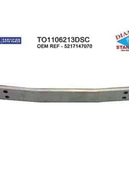 TO1106213DSC Rear Bumper Impact Bar