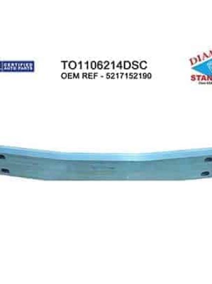 TO1106214DSC Rear Bumper Impact Bar