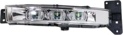 CH2592151C Front Light Fog Lamp Assembly Bumper