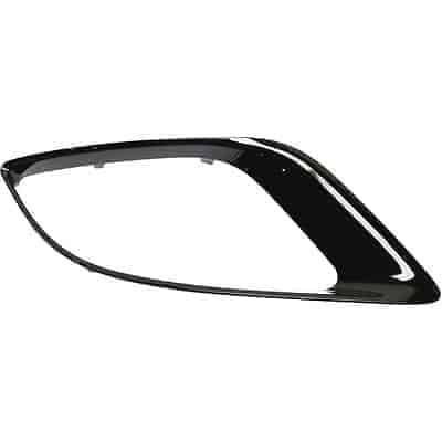 CH1039163C Front Bumper Insert Fog Light Trim Passenger Side