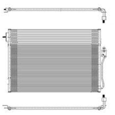 CND3776 Cooling System A/C Condenser