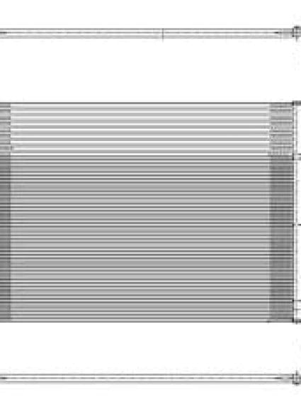 CND3776 Cooling System A/C Condenser