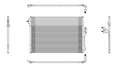 CND3776 Cooling System A/C Condenser CND3776 Cooling System A/C Condenser