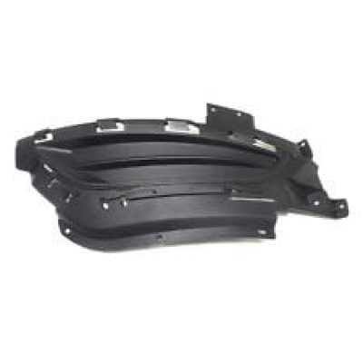 CH1038155 Driver Side Front Bumper Fog Light Cover CH1038155 Driver Side Front Bumper Fog Light Cover