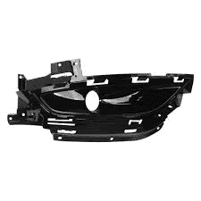 CH1039157 Passenger Side Front Bumper Fog Light Bezel