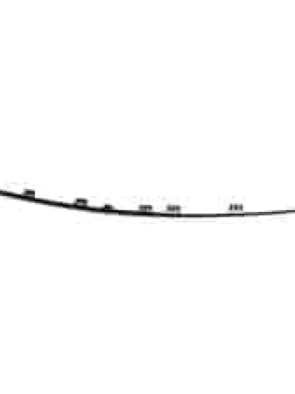 CH1044125 Front Bumper Cover Molding