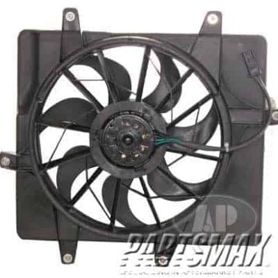 CH3115118 Radiator Fan