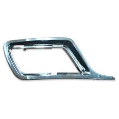 FO1039128 Front Bumper Insert Fog Light Trim Passenger Side