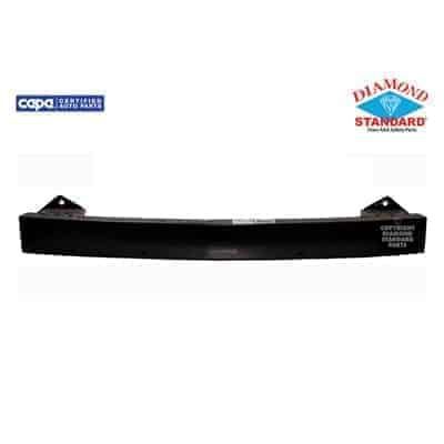 FO1106341DSC Rear Bumper Cover Rebar Reinforcement