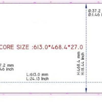 RAD13187 Cooling System Radiator