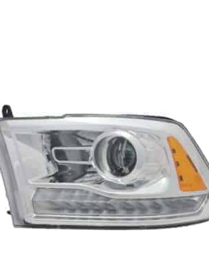 CH2502244C Front Light Headlight Assembly Driver Side