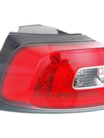 CH2804107C Rear Light Tail Lamp Assembly Driver Side