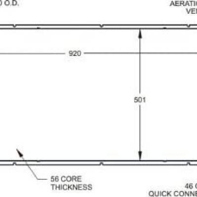 RAD2947 Cooling System Radiator