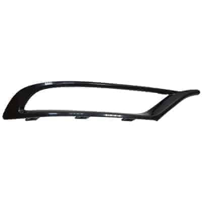 CH1039167 Passenger Side Front Bumper Fog Light Trim