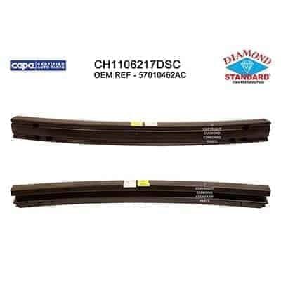 CH1106217DSC Rear Bumper Cover Rebar Reinforcement CH1106217DSC Rear Bumper Cover Rebar Reinforcement
