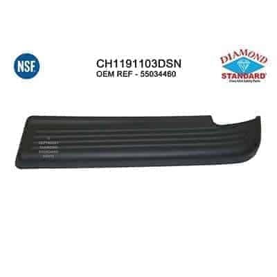 CH1191103DSN Rear Bumper Step Pad