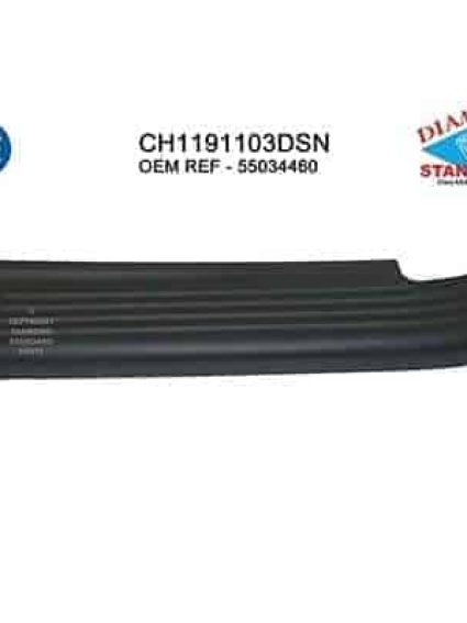 CH1191103DSN Rear Bumper Step Pad
