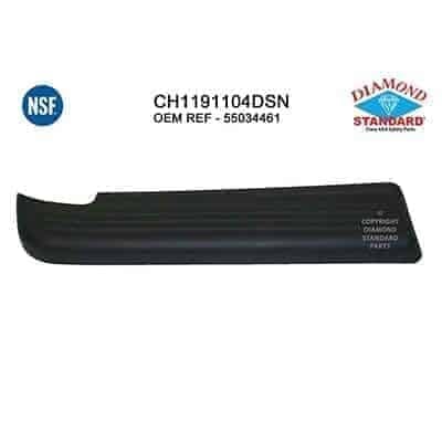 CH1191104DSN Rear Bumper Step Pad