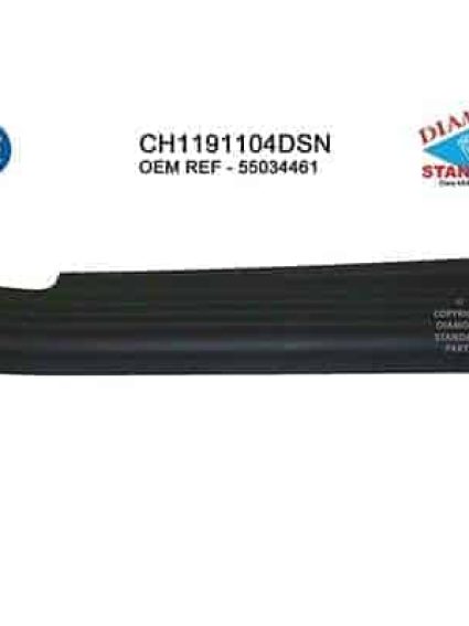 CH1191104DSN Rear Bumper Step Pad