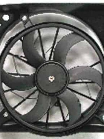 CH3115162 Cooling System Fan Radiator Assembly